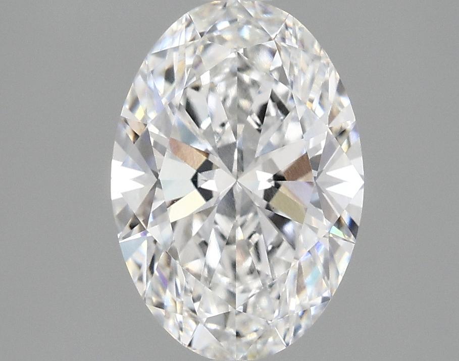 2.05 Carat Oval Shaped Ideal Cut VVS2 IGI Certified Lab Grown Diamond