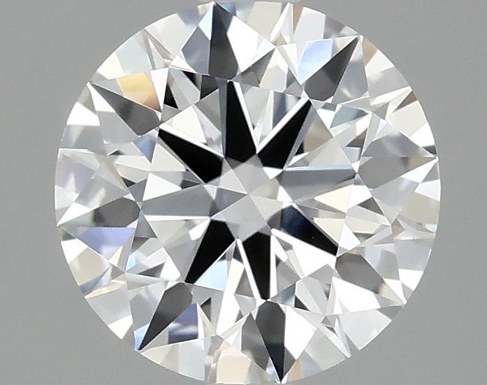 1.81 Carat Round Shaped Ideal Cut VVS2 IGI Certified Lab Grown Diamond