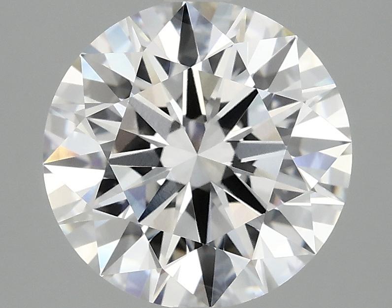 3.1 Carat Round Shaped Ideal Cut VVS2 IGI Certified Lab Grown Diamond