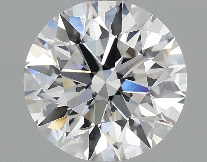 1.47 Carat Round Shaped Excellent Cut VVS2 IGI Certified Lab Grown Diamond