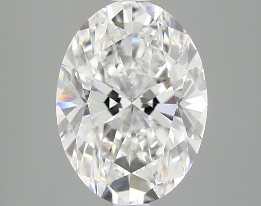 2.57 Carat Oval Shaped Excellent Cut VVS2 IGI Certified Lab Grown Diamond