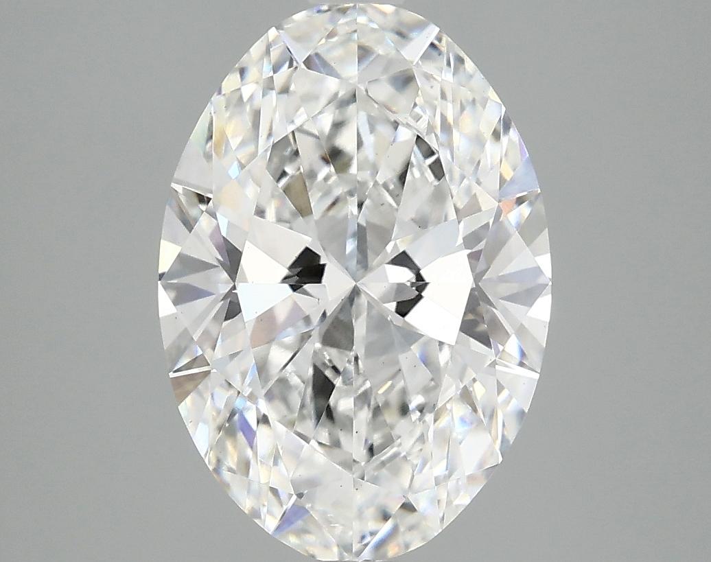 3.1 Carat Oval Shaped Ideal Cut VS1 IGI Certified Lab Grown Diamond