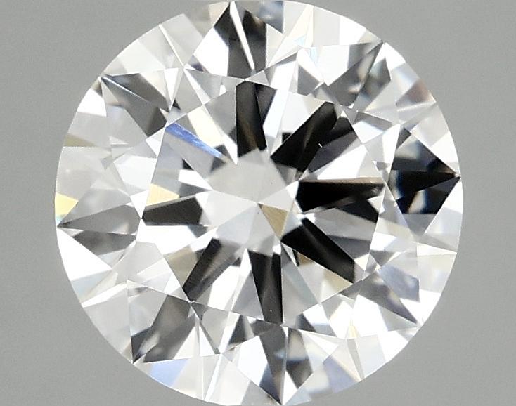 2.0 Carat Round Shaped Excellent Cut VS1 IGI Certified Lab Grown Diamond