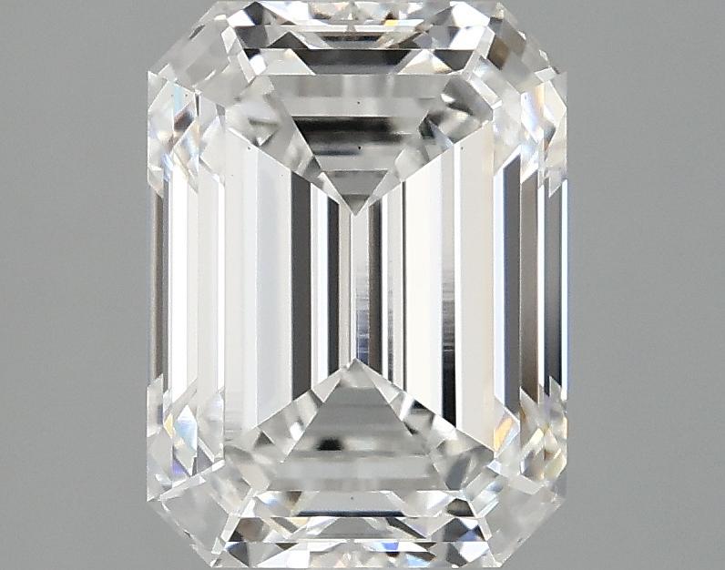 2.88 Carat Emerald Shaped Excellent Cut VS1 IGI Certified Lab Grown Diamond