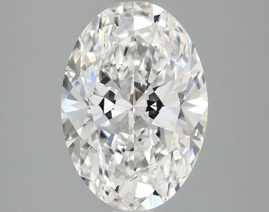 2.09 Carat Oval Shaped Ideal Cut VS2 IGI Certified Lab Grown Diamond