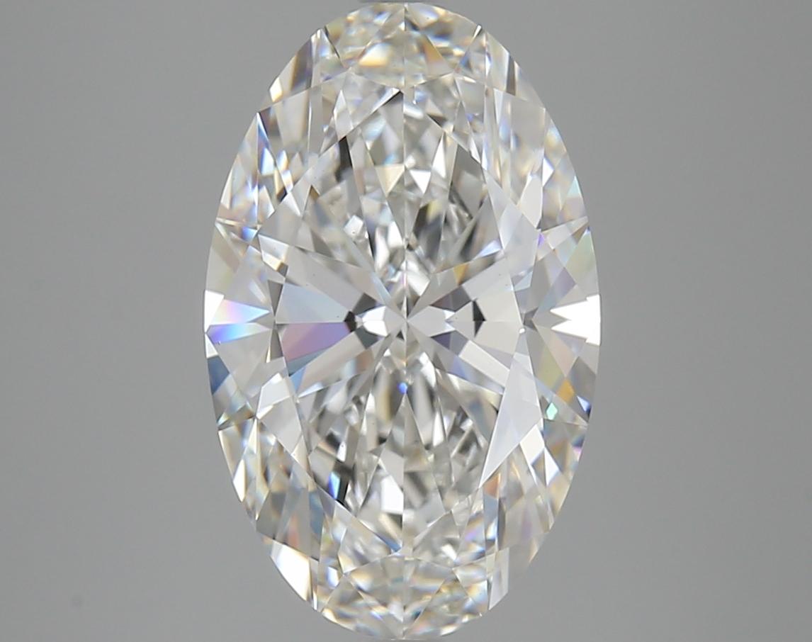 4.72 Carat Oval Shaped Excellent Cut VS2 IGI Certified Lab Grown Diamond