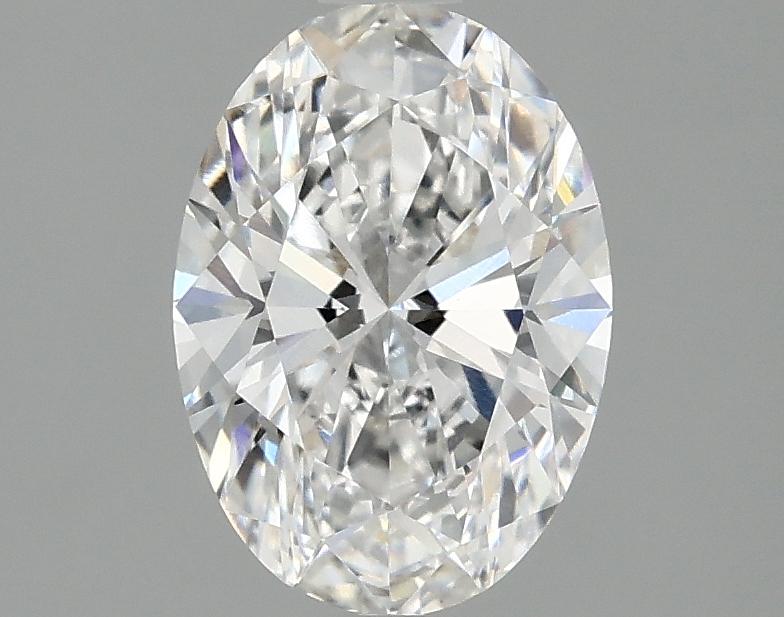 1.51 Carat Oval Shaped Ideal Cut VVS2 IGI Certified Lab Grown Diamond