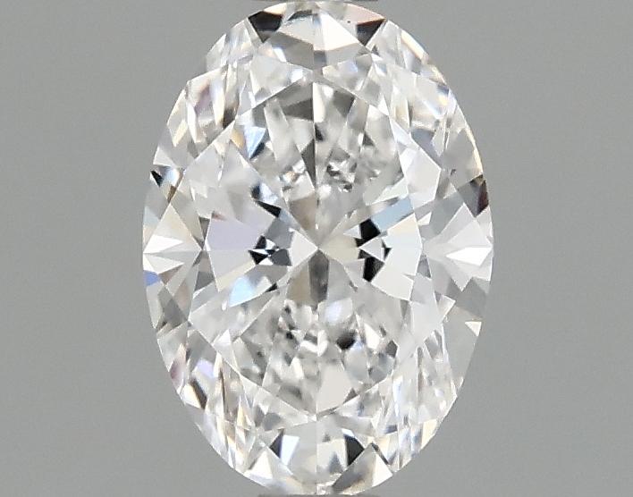 0.97 Carat Oval Shaped Ideal Cut VS1 IGI Certified Lab Grown Diamond