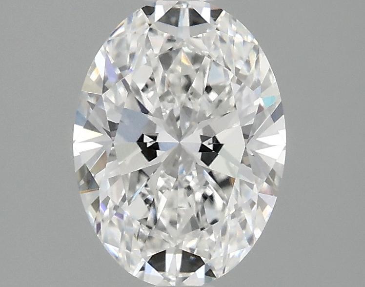 1.5 Carat Oval Shaped Excellent Cut VS1 IGI Certified Lab Grown Diamond