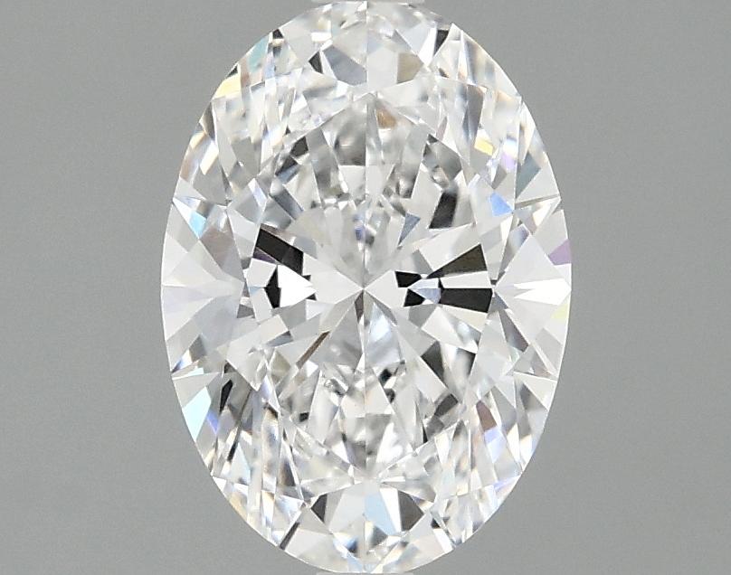 1.64 Carat Oval Shaped Ideal Cut VVS2 IGI Certified Lab Grown Diamond