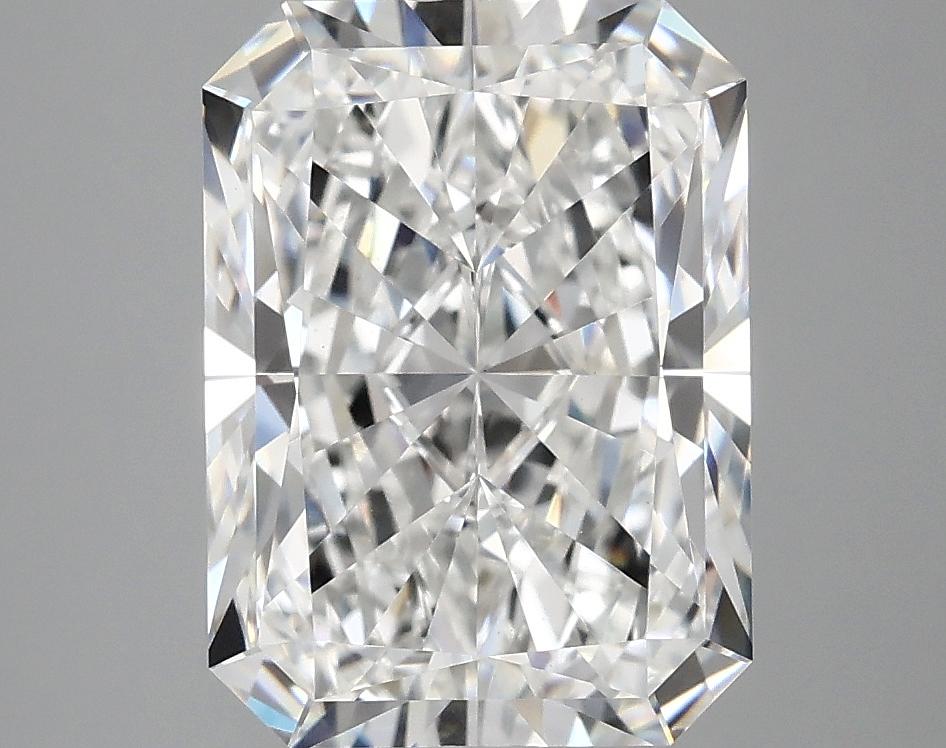 4.15 Carat Radiant Shaped Excellent Cut VVS2 IGI Certified Lab Grown Diamond