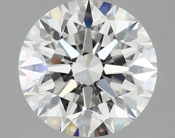 2.04 Carat Round Shaped Excellent Cut VS1 IGI Certified Lab Grown Diamond