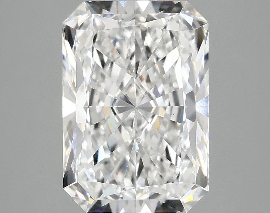3.14 Carat Radiant Shaped Ideal Cut VS1 IGI Certified Lab Grown Diamond
