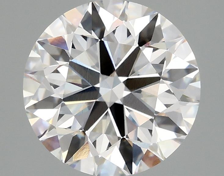 2.1 Carat Round Shaped Excellent Cut VVS2 IGI Certified Lab Grown Diamond