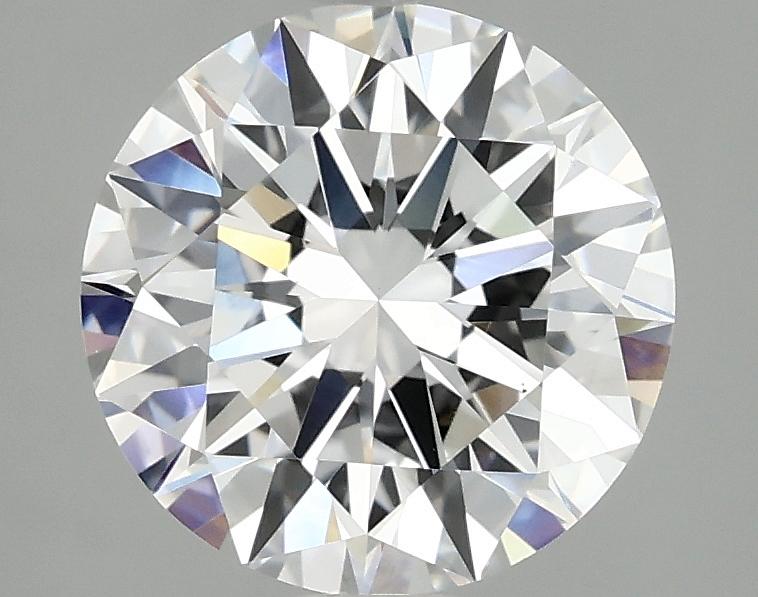 2.58 Carat Round Shaped Ideal Cut VS1 IGI Certified Lab Grown Diamond
