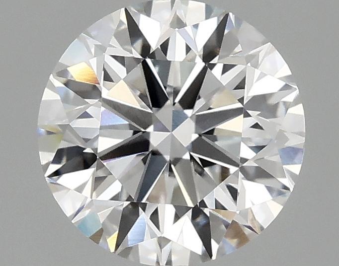 2.05 Carat Round Shaped Excellent Cut VVS2 IGI Certified Lab Grown Diamond
