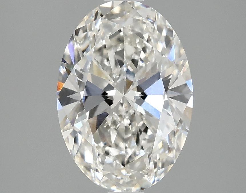 1.97 Carat Oval Shaped Ideal Cut VVS2 IGI Certified Lab Grown Diamond