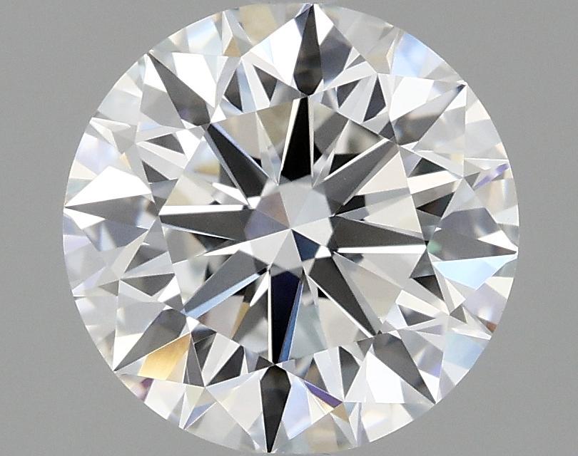 2.06 Carat Round Shaped Excellent Cut VVS2 IGI Certified Lab Grown Diamond