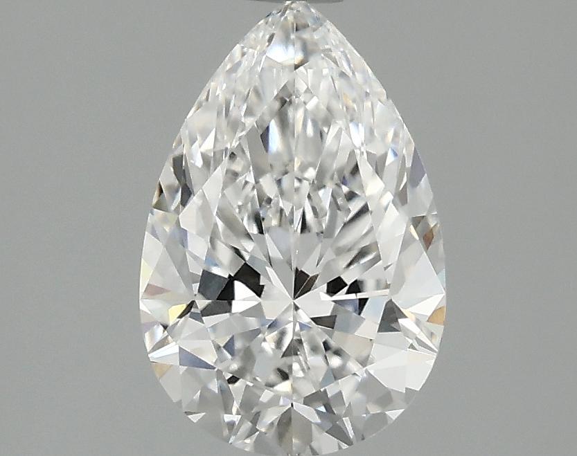 1.5 Carat Pear Shaped Excellent Cut VVS2 IGI Certified Lab Grown Diamond
