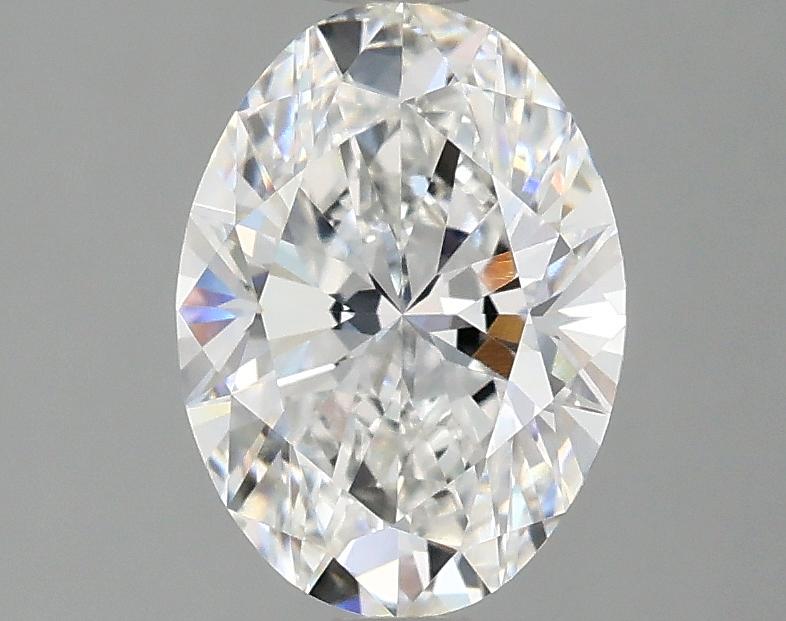 1.58 Carat Oval Shaped Ideal Cut VVS2 IGI Certified Lab Grown Diamond