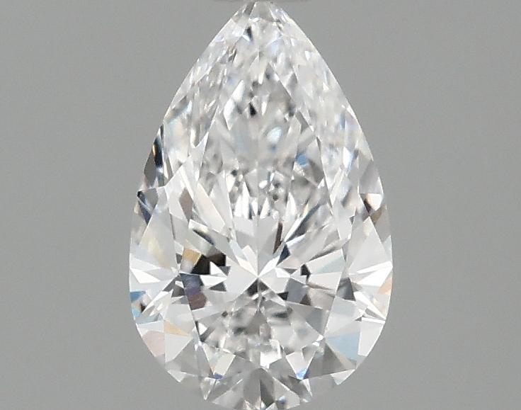 1.02 Carat Pear Shaped Ideal Cut VVS2 IGI Certified Lab Grown Diamond