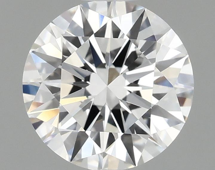 0.97 Carat Round Shaped Ideal Cut VVS2 IGI Certified Lab Grown Diamond