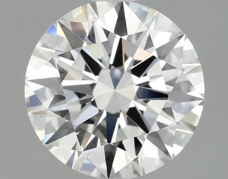 1.41 Carat Round Shaped Ideal Cut VS1 IGI Certified Lab Grown Diamond