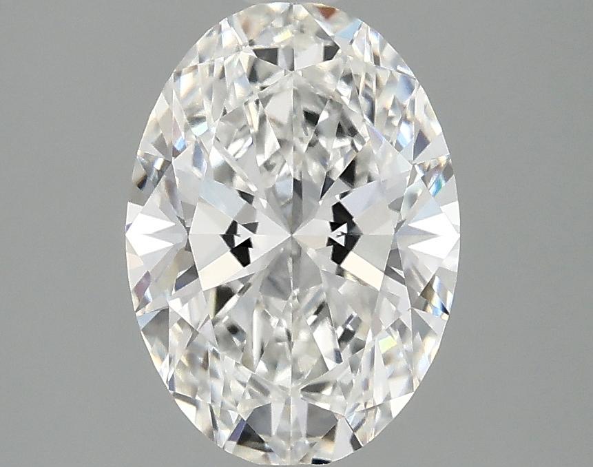 2.01 Carat Oval Shaped Ideal Cut VVS2 IGI Certified Lab Grown Diamond