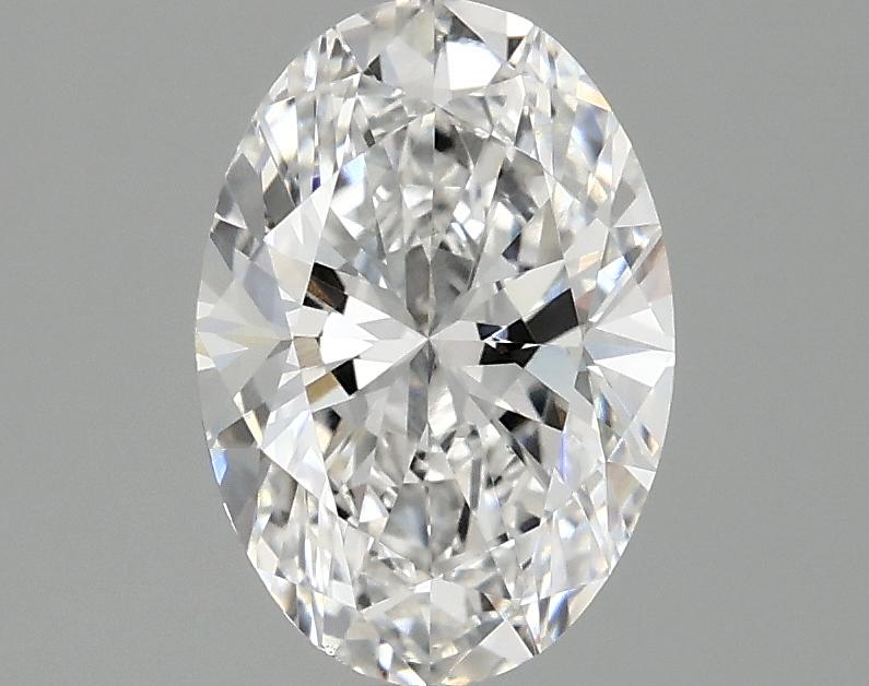 1.58 Carat Oval Shaped Ideal Cut VS1 IGI Certified Lab Grown Diamond