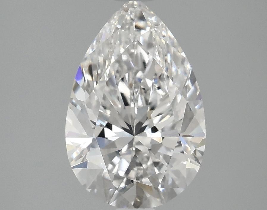 2.06 Carat Pear Shaped Excellent Cut VVS2 IGI Certified Lab Grown Diamond