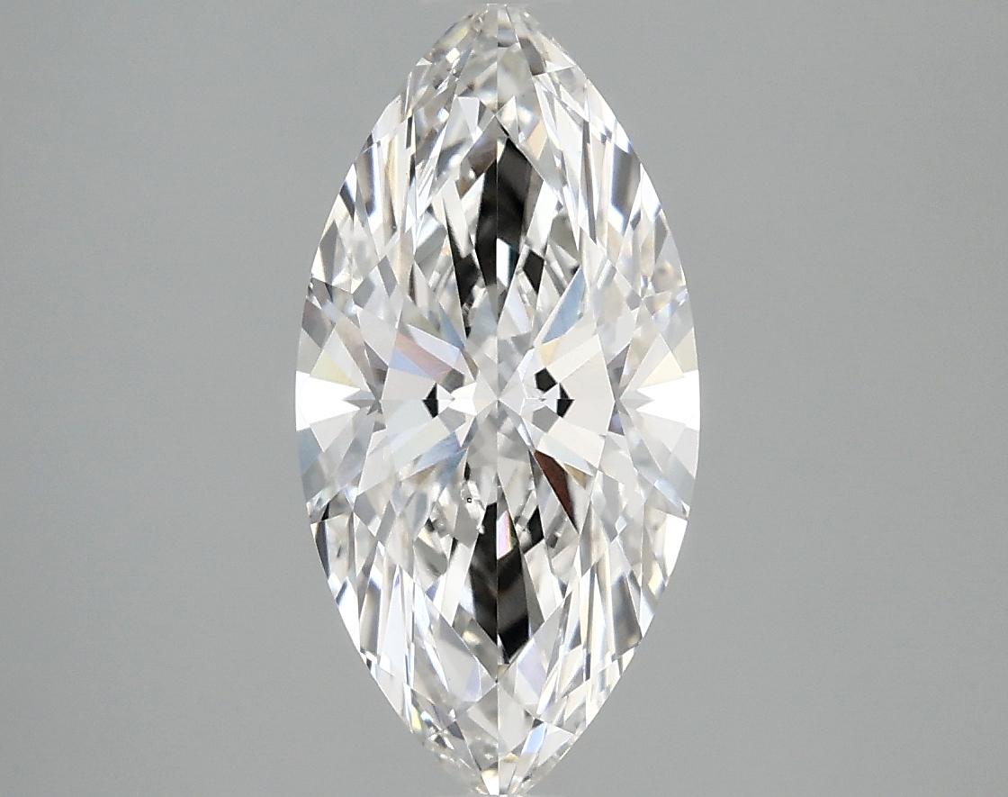 2.09 Carat Marquise Shaped Ideal Cut VS1 IGI Certified Lab Grown Diamond