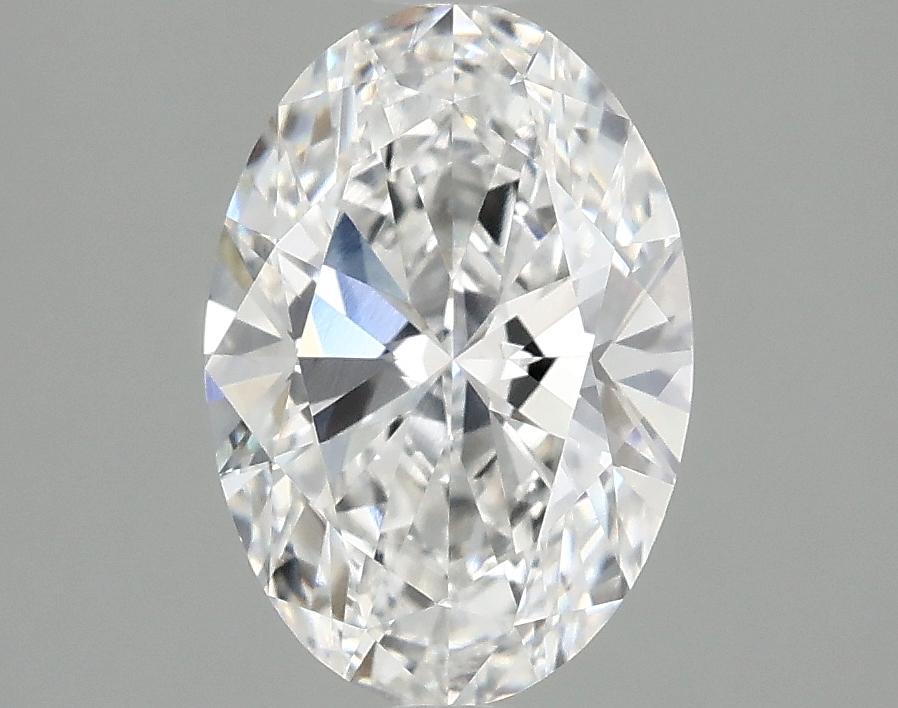 1.55 Carat Oval Shaped Ideal Cut VVS2 IGI Certified Lab Grown Diamond