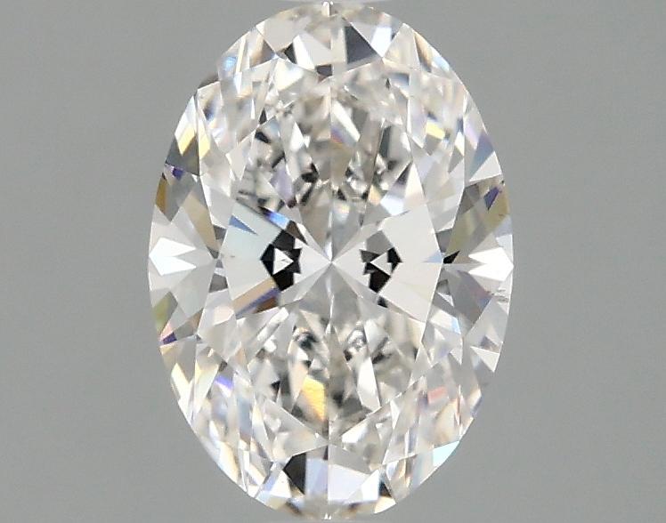 1.18 Carat Oval Shaped Ideal Cut VS2 IGI Certified Lab Grown Diamond