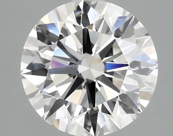 2.09 Carat Round Shaped Ideal Cut VS1 IGI Certified Lab Grown Diamond