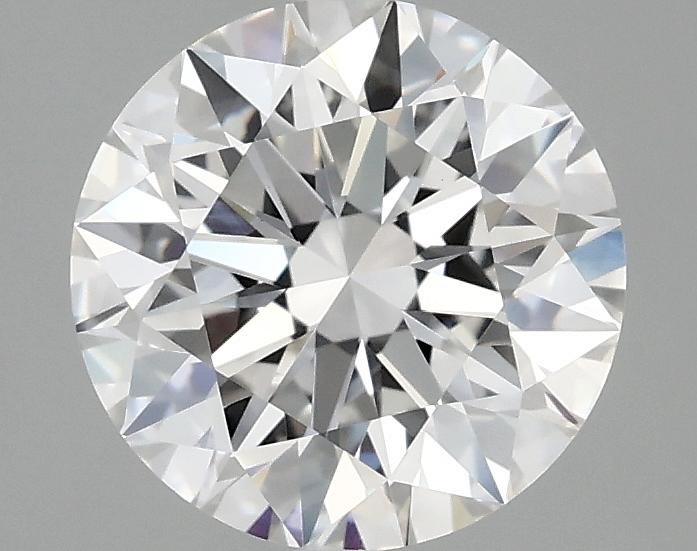 2.04 Carat Round Shaped Excellent Cut VVS2 IGI Certified Lab Grown Diamond