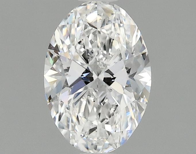 0.98 Carat Oval Shaped Ideal Cut VVS2 IGI Certified Lab Grown Diamond
