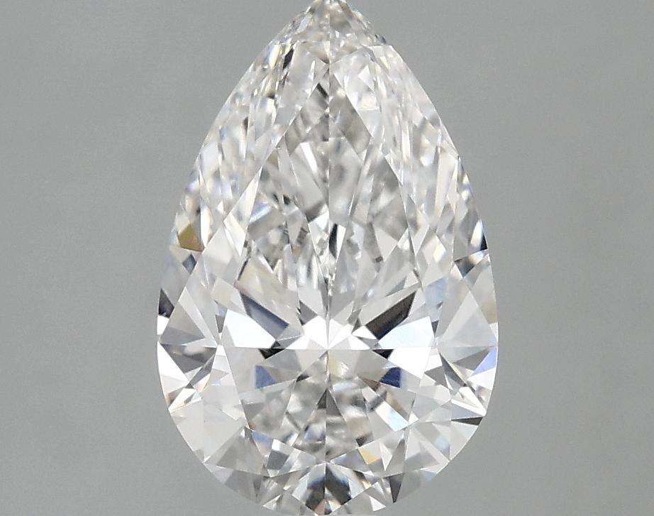 2.01 Carat Pear Shaped Ideal Cut VS1 IGI Certified Lab Grown Diamond