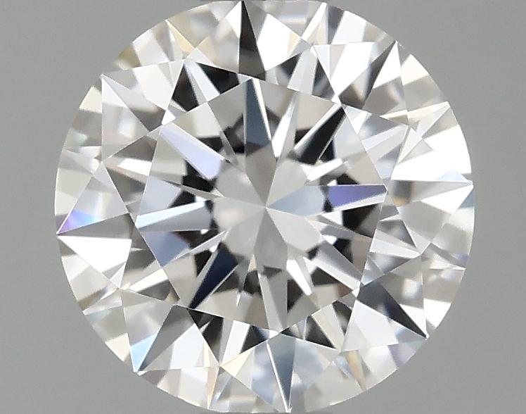 0.96 Carat Round Shaped Excellent Cut VVS2 IGI Certified Lab Grown Diamond