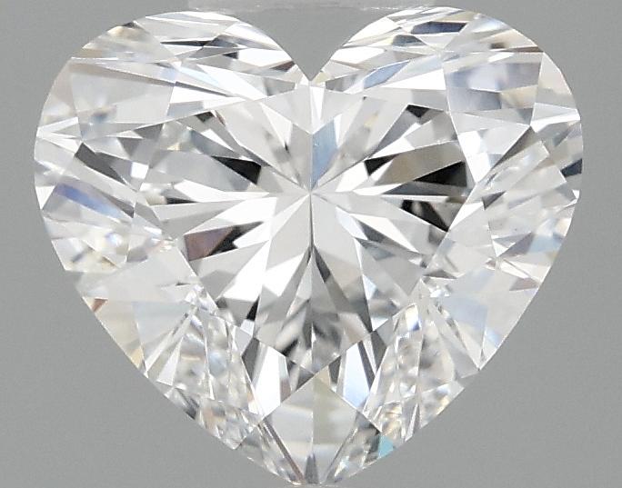 2.1 Carat Heart Shaped Ideal Cut VS1 IGI Certified Lab Grown Diamond