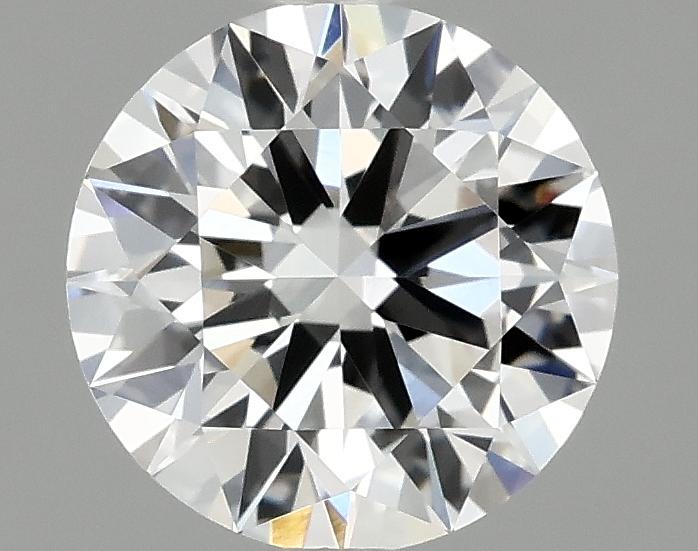 1.41 Carat Round Shaped Ideal Cut VVS2 IGI Certified Lab Grown Diamond