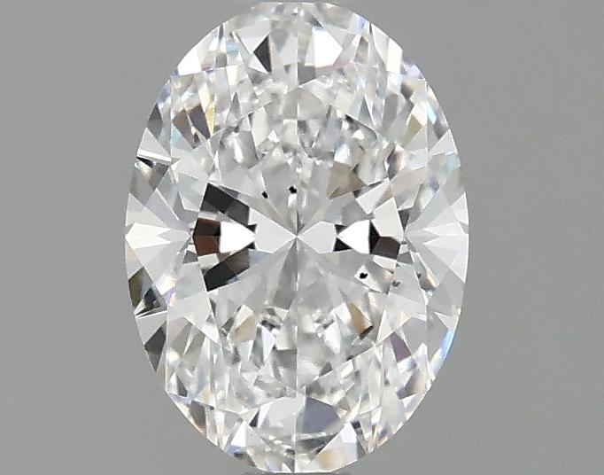 1.06 Carat Oval Shaped Ideal Cut SI1 IGI Certified Lab Grown Diamond