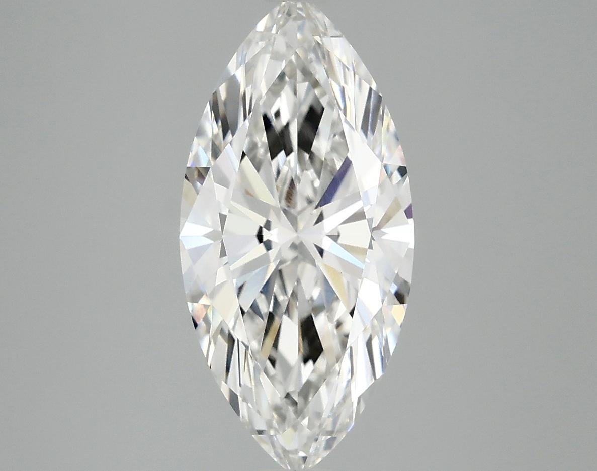 2.4 Carat Marquise Shaped Excellent Cut VS1 IGI Certified Lab Grown Diamond