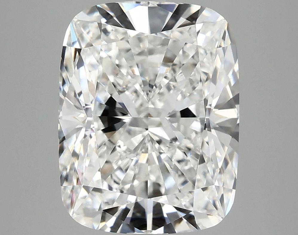 5.02 Carat Cushion Shaped Excellent Cut VVS2 IGI Certified Lab Grown Diamond