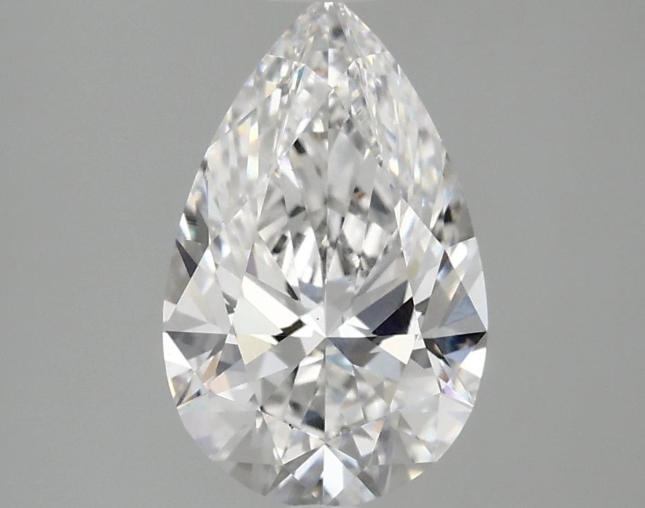 1.86 Carat Pear Shaped Ideal Cut VS1 IGI Certified Lab Grown Diamond