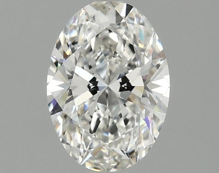 1.09 Carat Oval Shaped Ideal Cut VVS1 IGI Certified Lab Grown Diamond