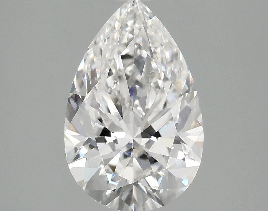 2.1 Carat Pear Shaped Excellent Cut VS1 IGI Certified Lab Grown Diamond