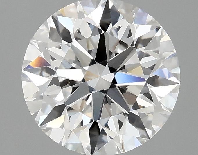 2.04 Carat Round Shaped Excellent Cut VVS2 IGI Certified Lab Grown Diamond