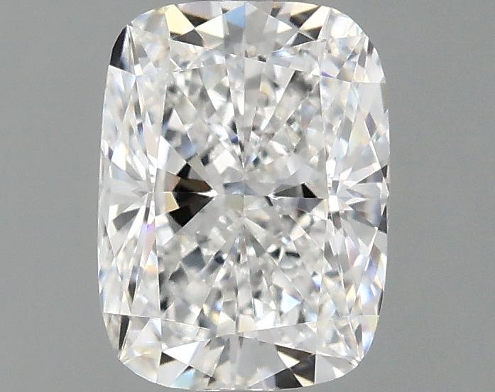 0.97 Carat Cushion Shaped Excellent Cut VVS2 IGI Certified Lab Grown Diamond