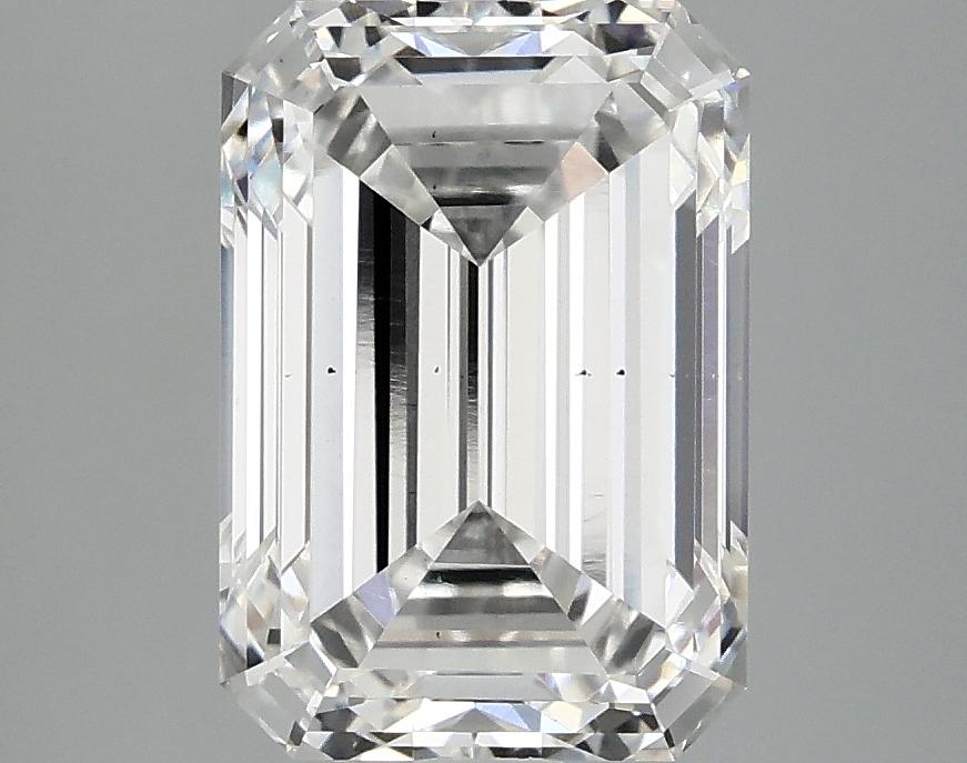 3.35 Carat Emerald Shaped Ideal Cut VS2 IGI Certified Lab Grown Diamond