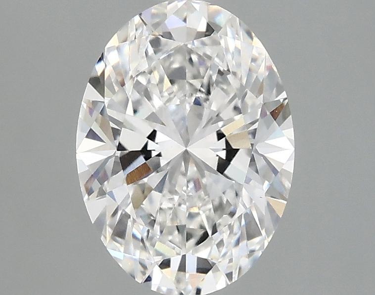 1.53 Carat Oval Shaped Excellent Cut VVS2 IGI Certified Lab Grown Diamond